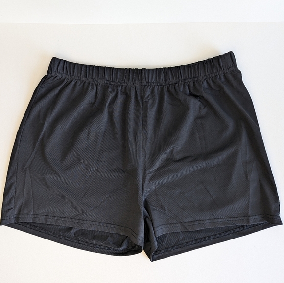 Fashion Nova Denise Sheer Mesh Flower Embroidered Hi-Rise Flare Pants Black sz L - Picture 13 of 17